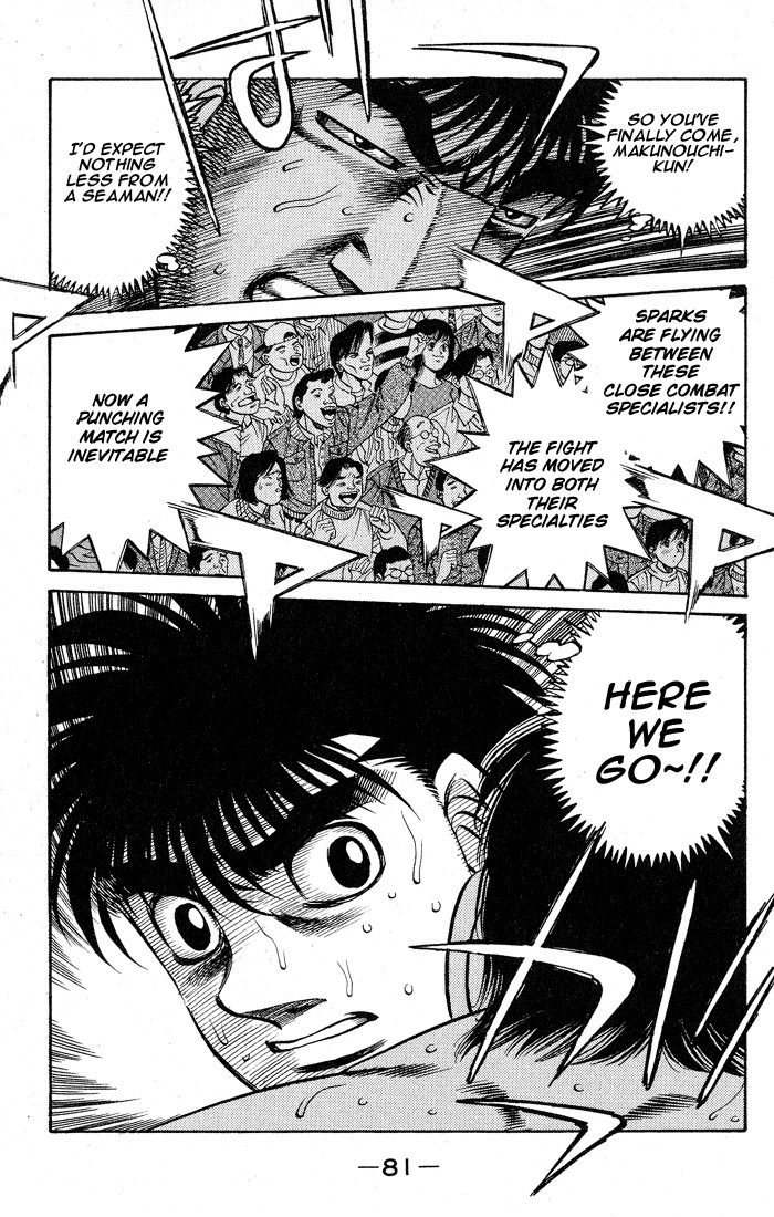 Hajime no Ippo Chapter 428 18